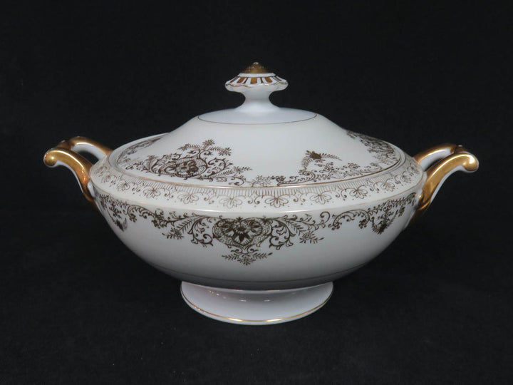 Covered Serving Dish