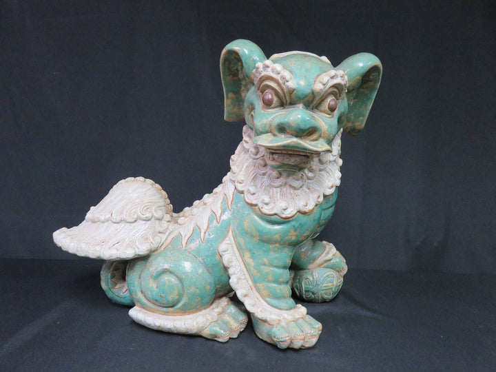 Unique Ornate Foo Dog