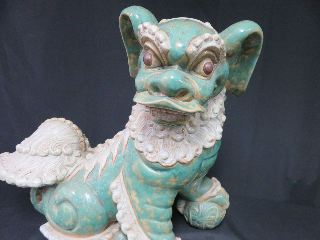 Unique Ornate Foo Dog