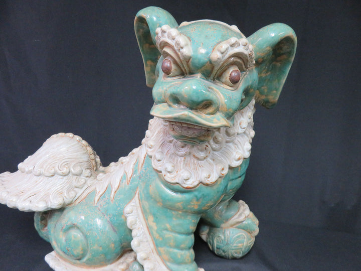 Unique Ornate Foo Dog