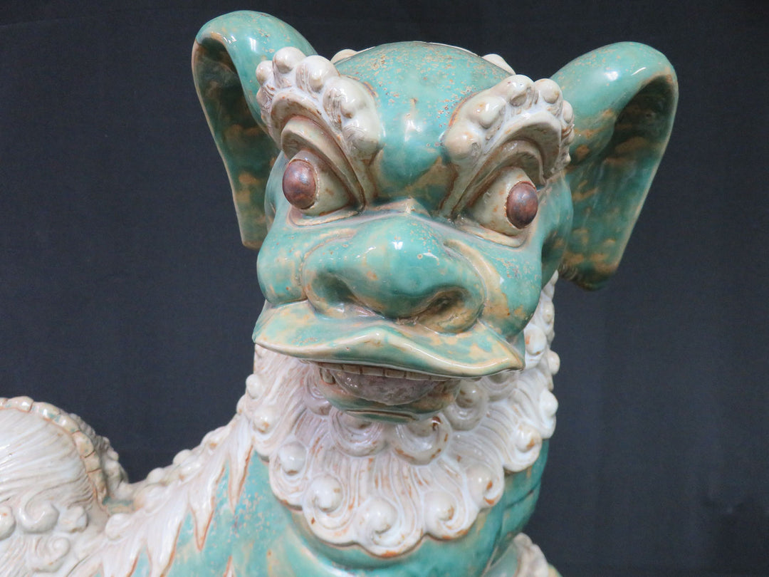Unique Ornate Foo Dog