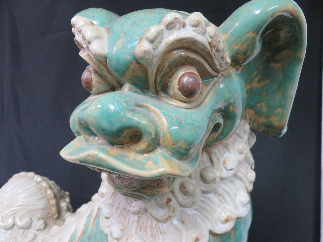 Unique Ornate Foo Dog