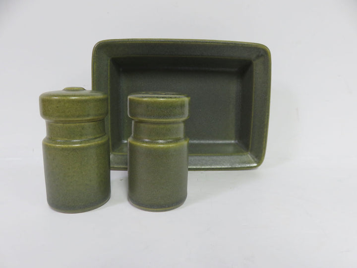 Wedgwood Salt, Pepper and Butter Dish