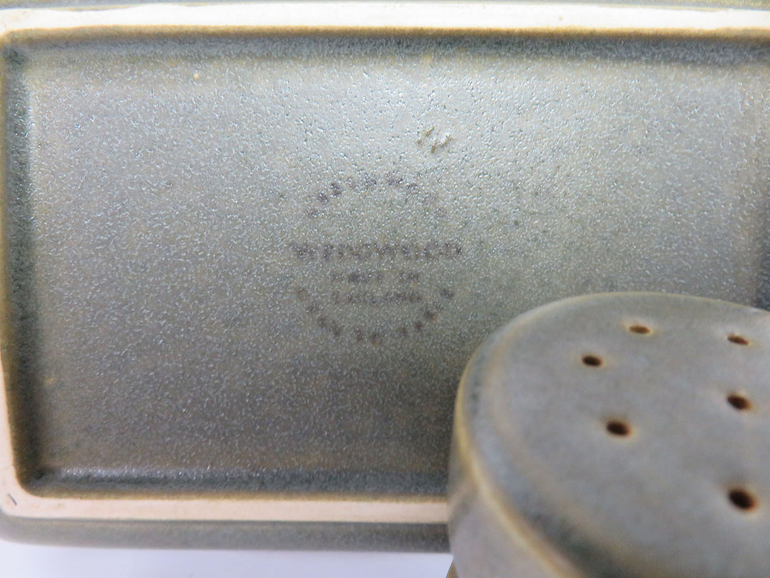 Wedgwood Salt, Pepper and Butter Dish