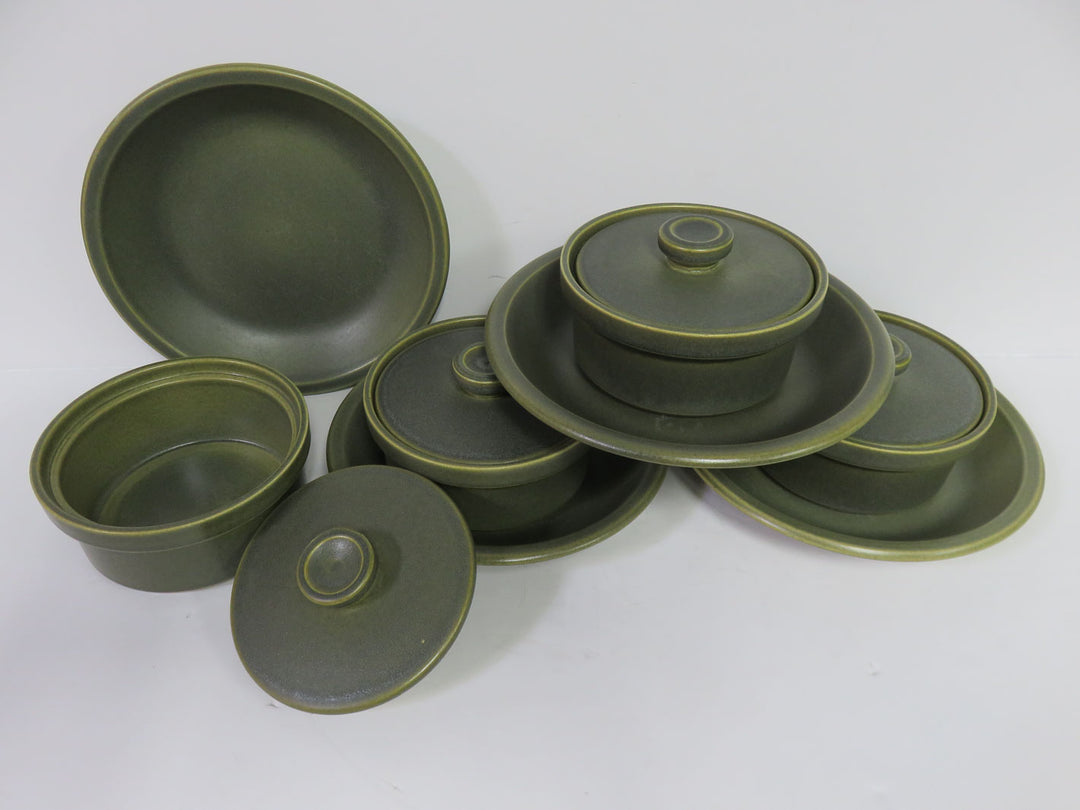 Wedgwood Individual Crocks & Underplates