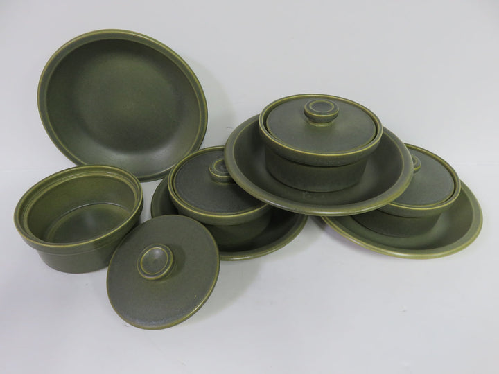Wedgwood Individual Crocks & Underplates