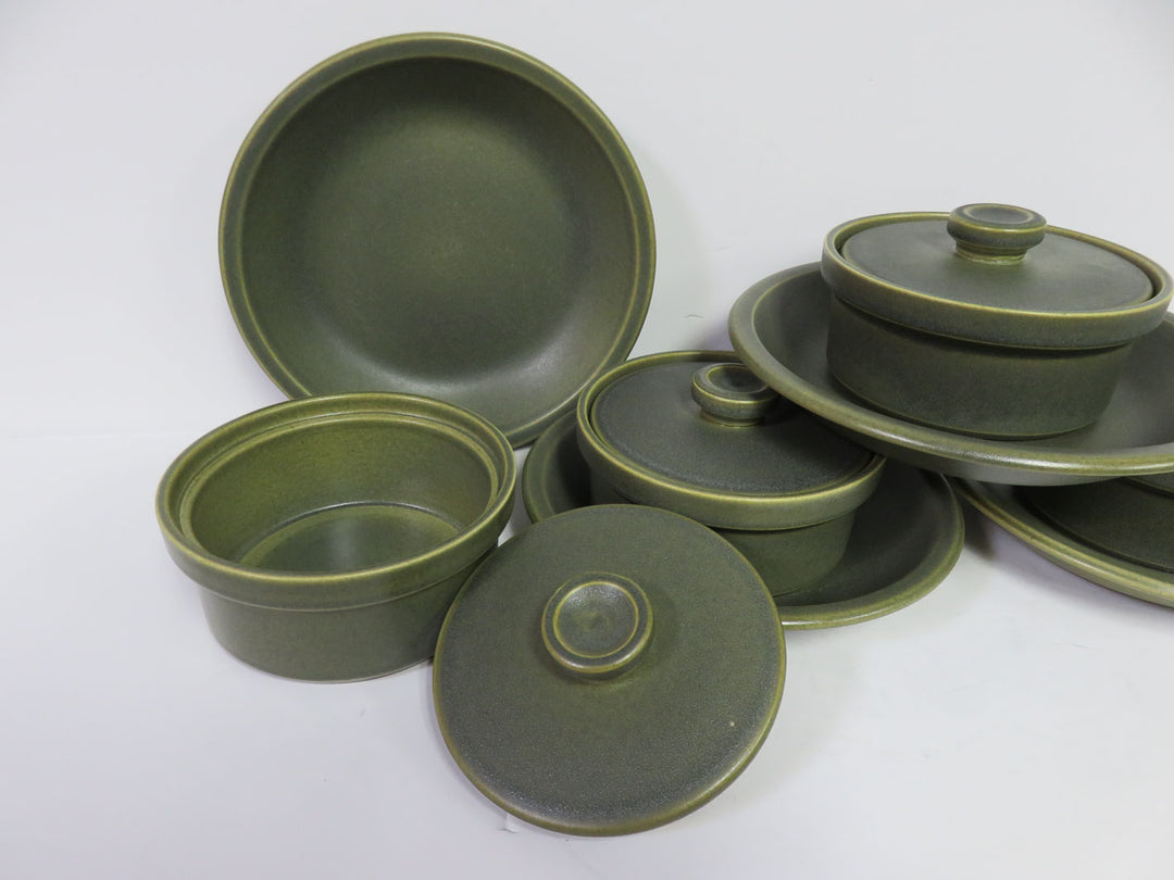 Wedgwood Individual Crocks & Underplates