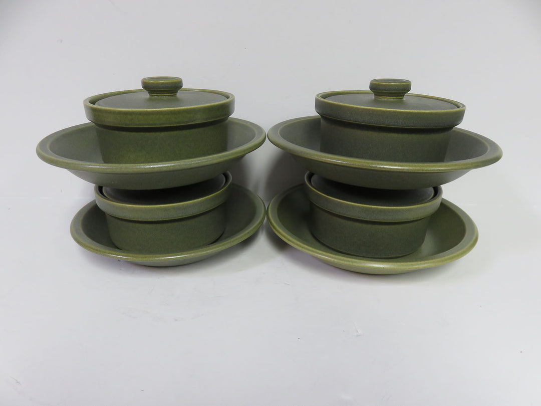 Wedgwood Individual Crocks & Underplates