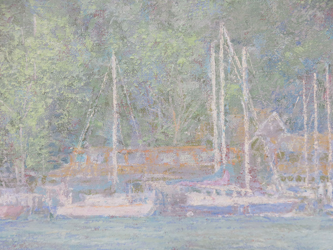 Sail Boat Oil Painting - Original