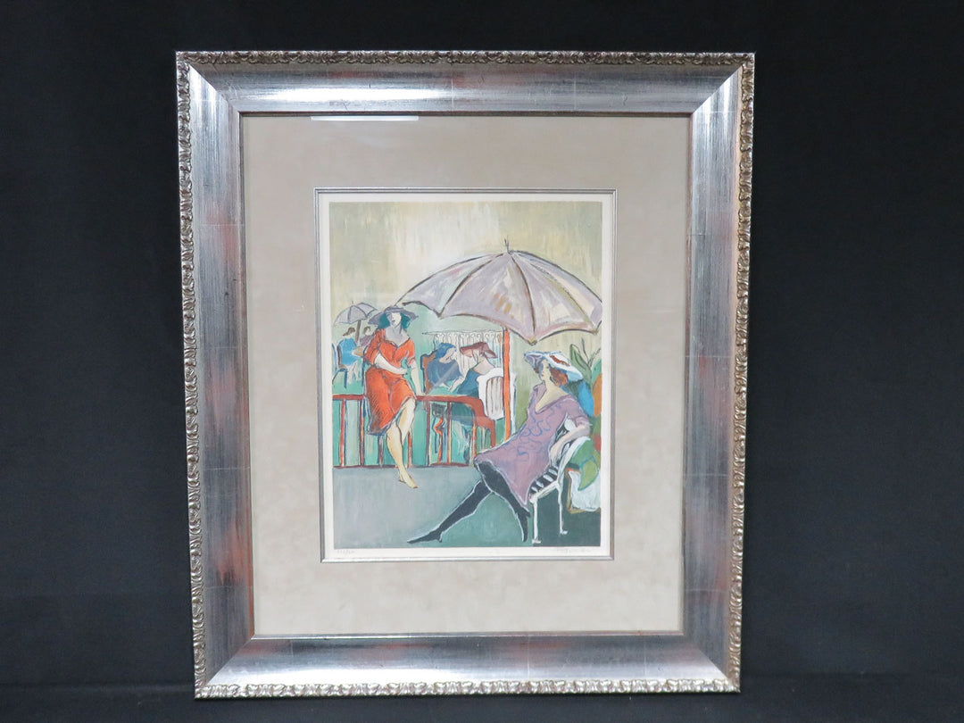 Patricia Govezensky Lithograph