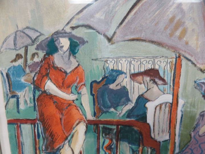 Patricia Govezensky Lithograph