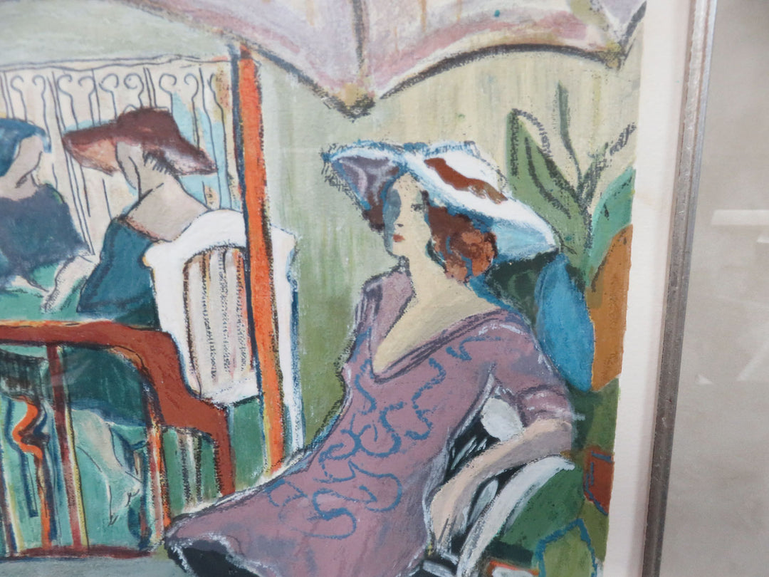 Patricia Govezensky Lithograph