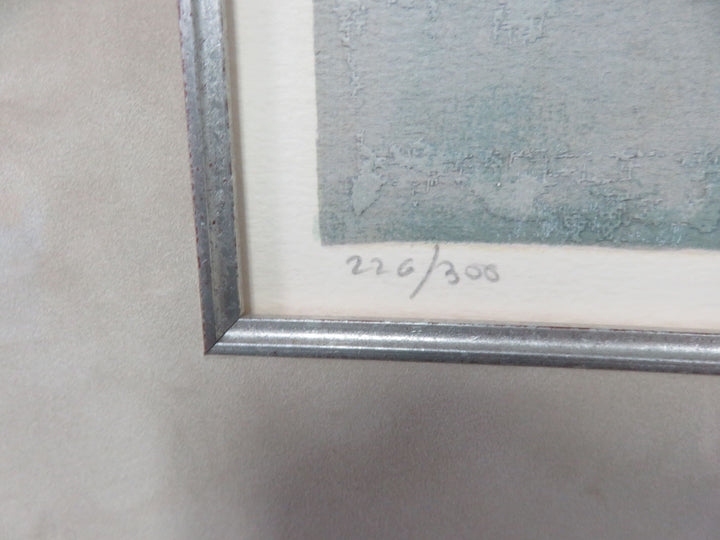 Patricia Govezensky Lithograph