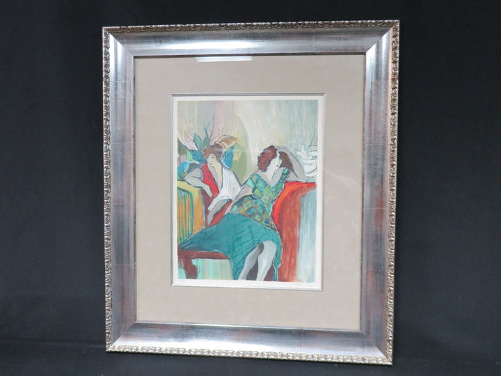 Patricia Govezensky Lithograph