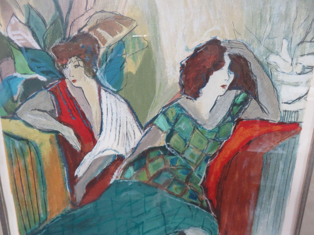 Patricia Govezensky Lithograph
