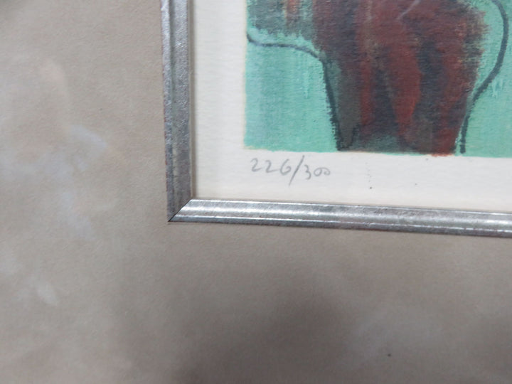 Patricia Govezensky Lithograph