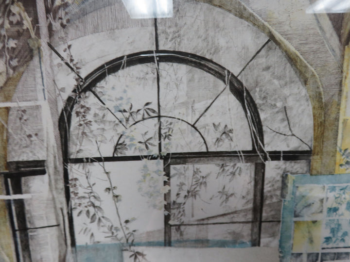 Abstract Lithograph by Krajnc