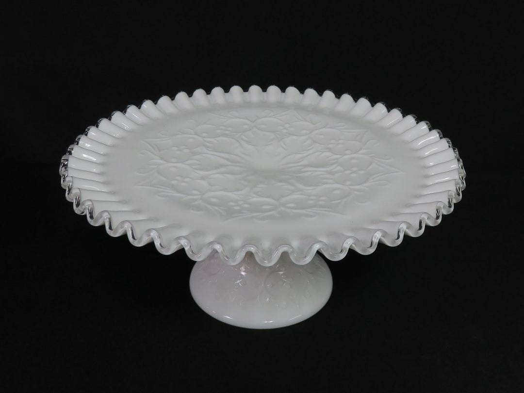Silver Crest Cake Stand