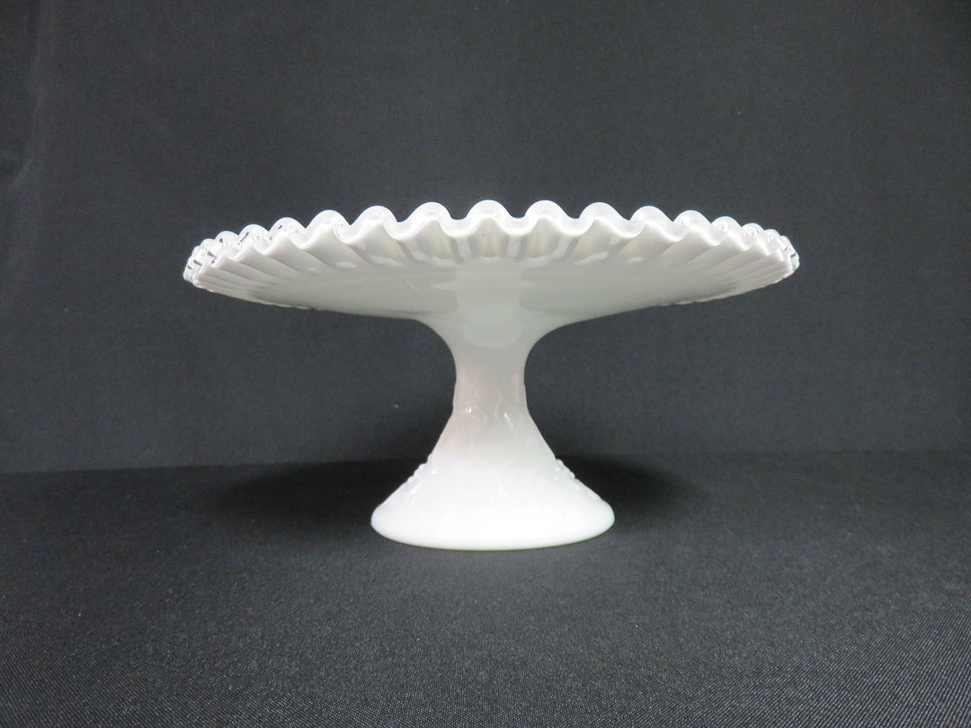 Silver Crest Cake Stand