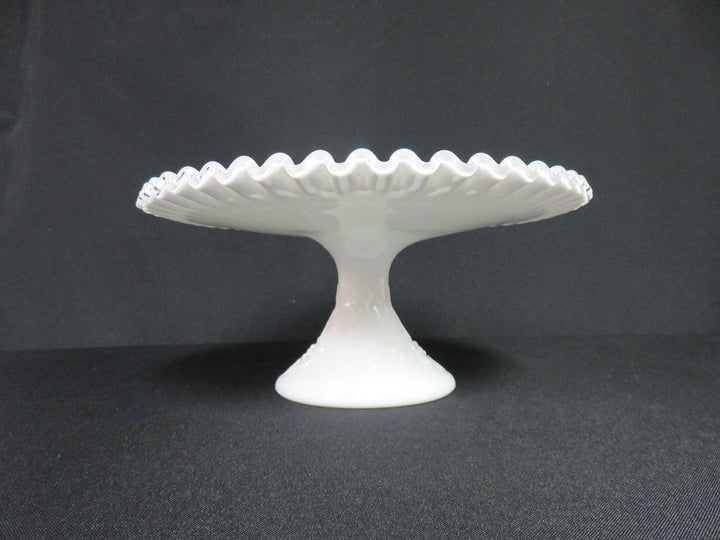 Silver Crest Cake Stand