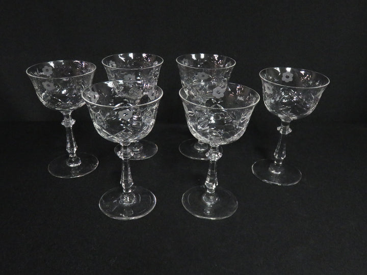 Crystal Sherbet Goblets