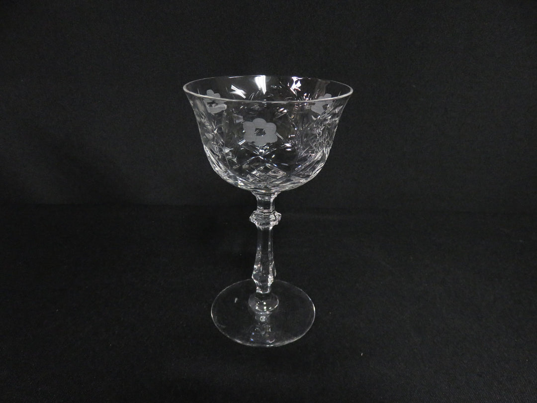Crystal Sherbet Goblets