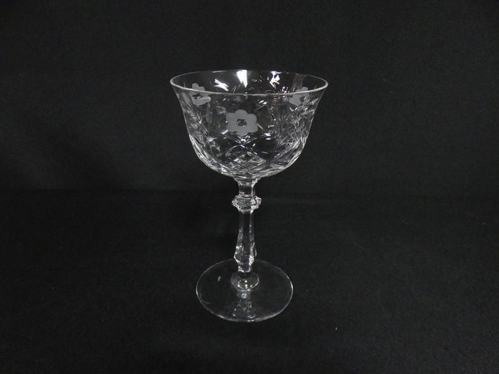 Crystal Sherbet Goblets