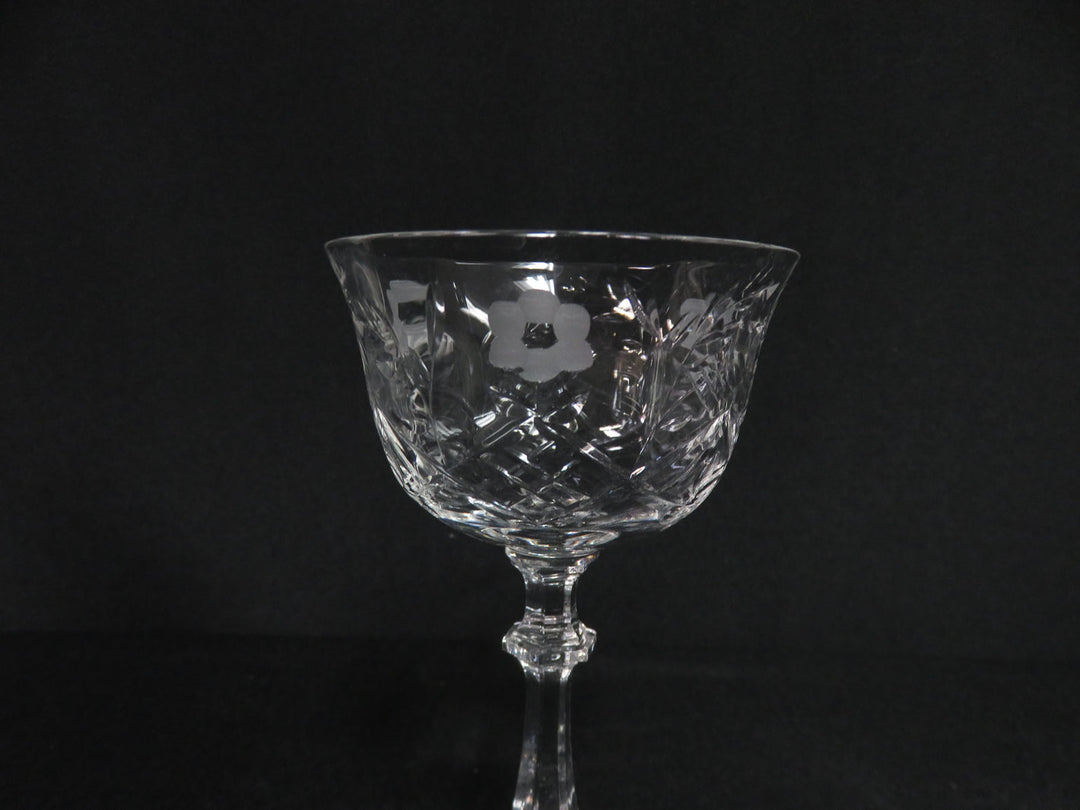 Crystal Sherbet Goblets