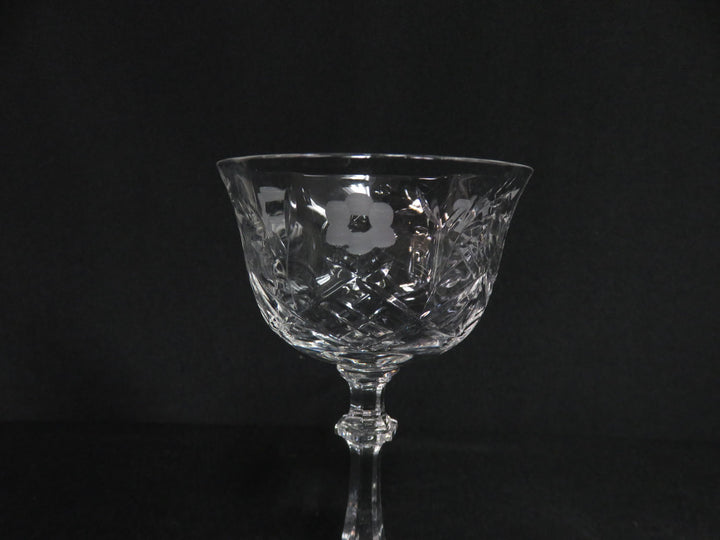 Crystal Sherbet Goblets