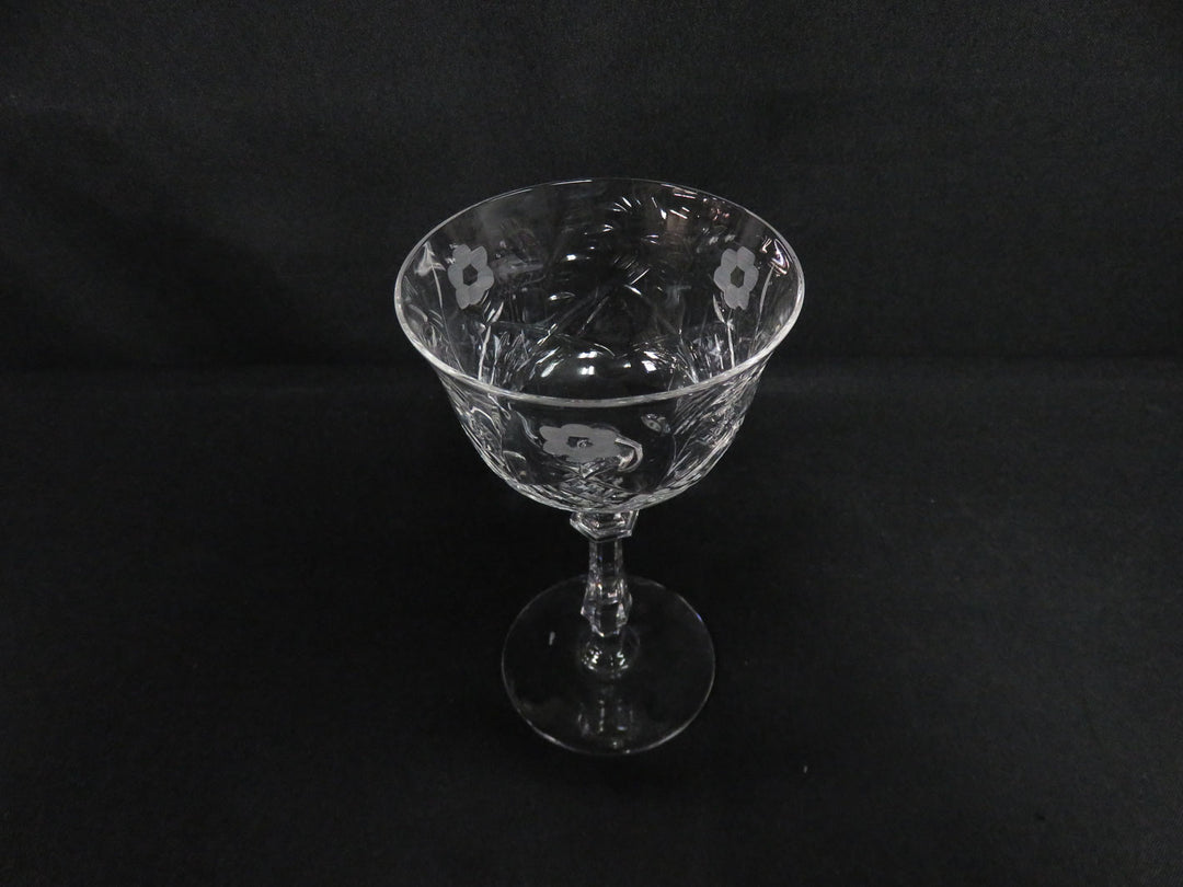 Crystal Sherbet Goblets
