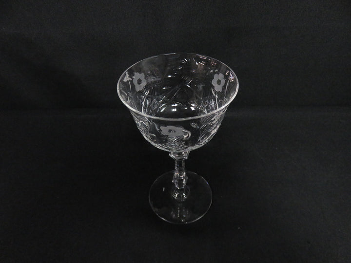 Crystal Sherbet Goblets