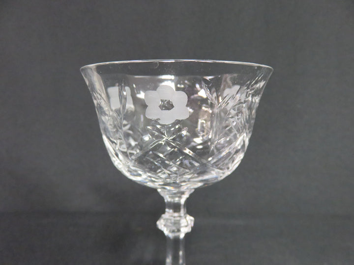 Crystal Sherbet Goblets