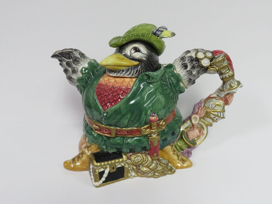 Fitz & Floyd Teapot