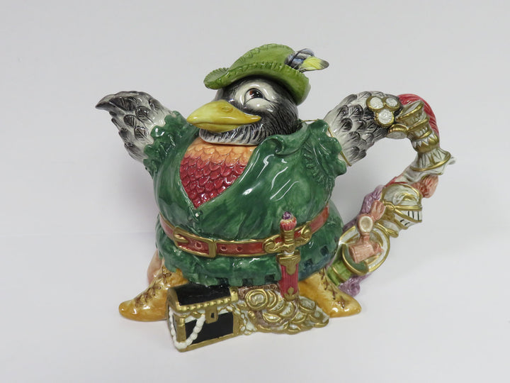 Fitz & Floyd Teapot