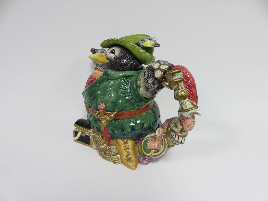 Fitz & Floyd Teapot