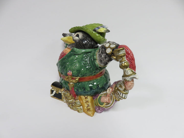 Fitz & Floyd Teapot