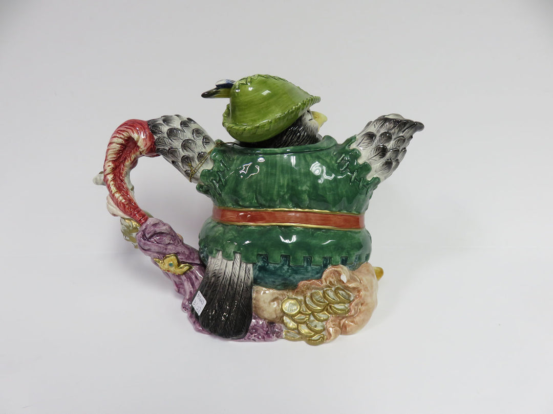 Fitz & Floyd Teapot
