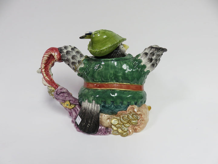 Fitz & Floyd Teapot