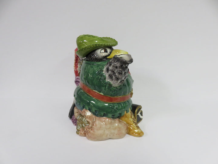 Fitz & Floyd Teapot