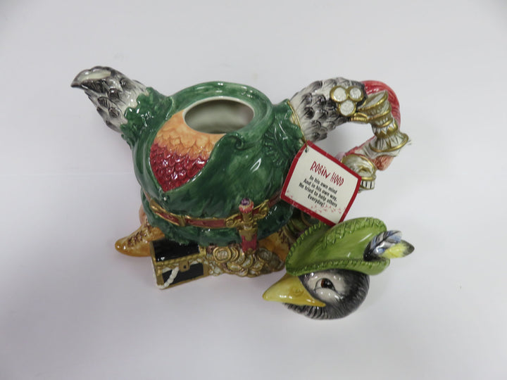 Fitz & Floyd Teapot