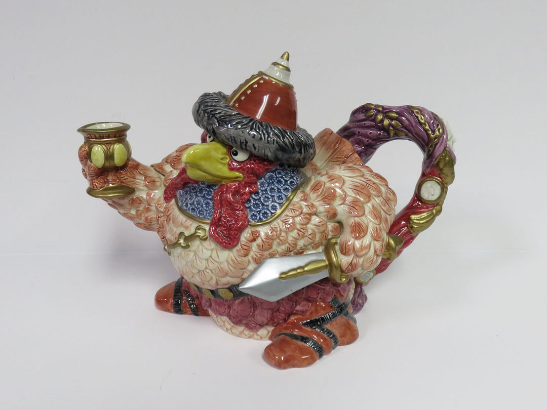 Fitz & Floyd Teapot
