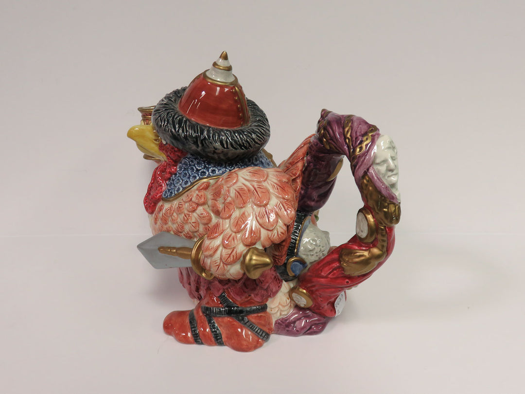 Fitz & Floyd Teapot