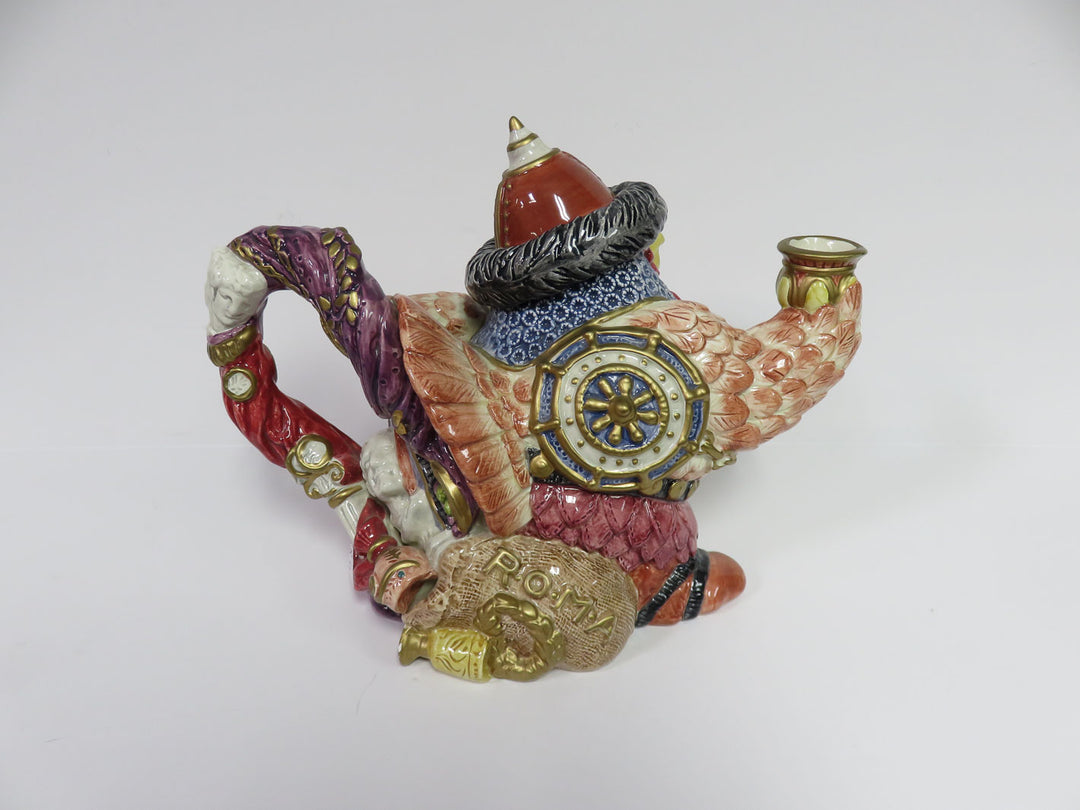 Fitz & Floyd Teapot