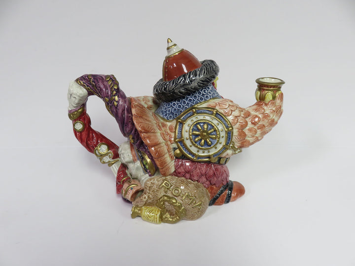 Fitz & Floyd Teapot