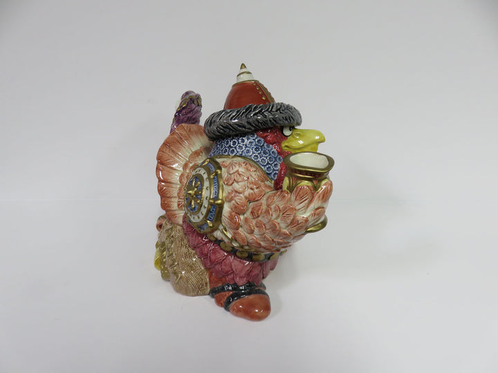 Fitz & Floyd Teapot