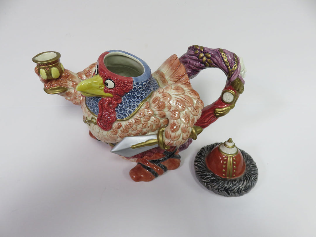 Fitz & Floyd Teapot