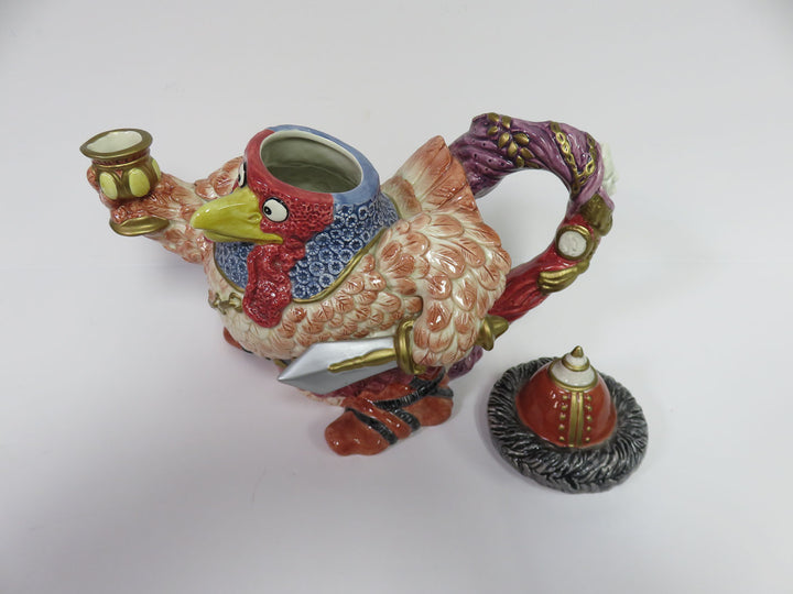 Fitz & Floyd Teapot
