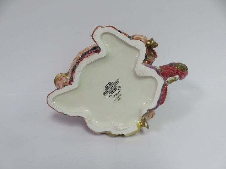 Fitz & Floyd Teapot