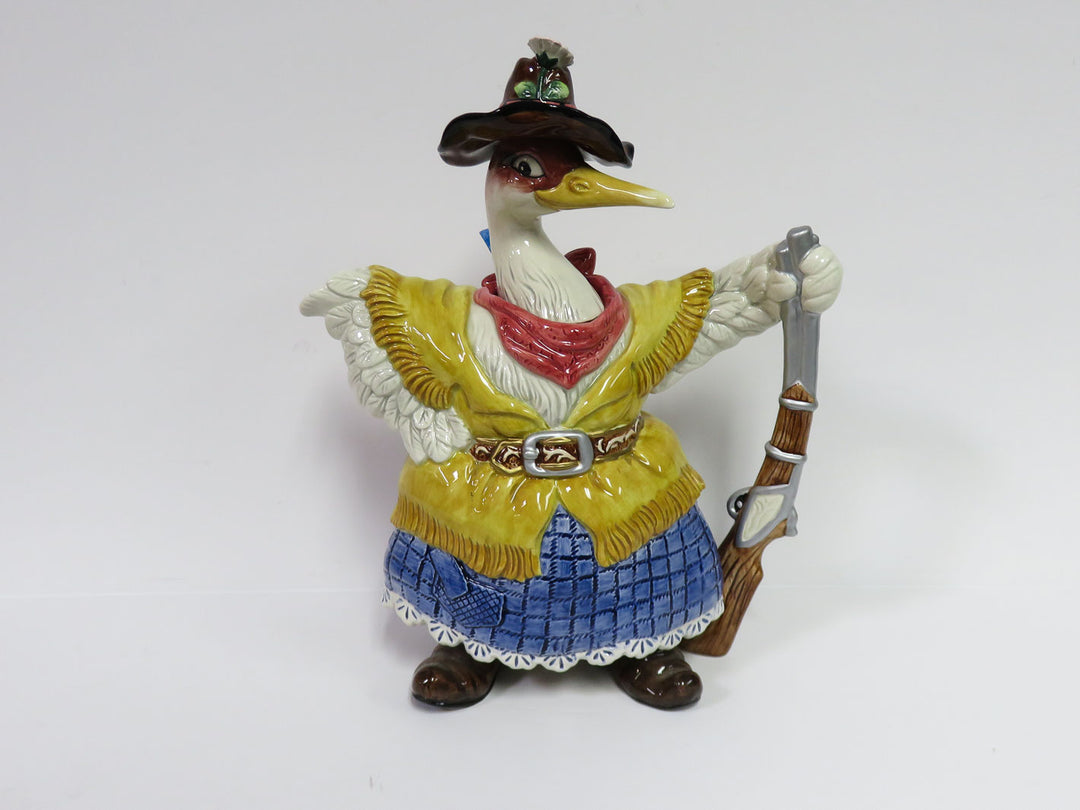 Fitz & Floyd Teapot