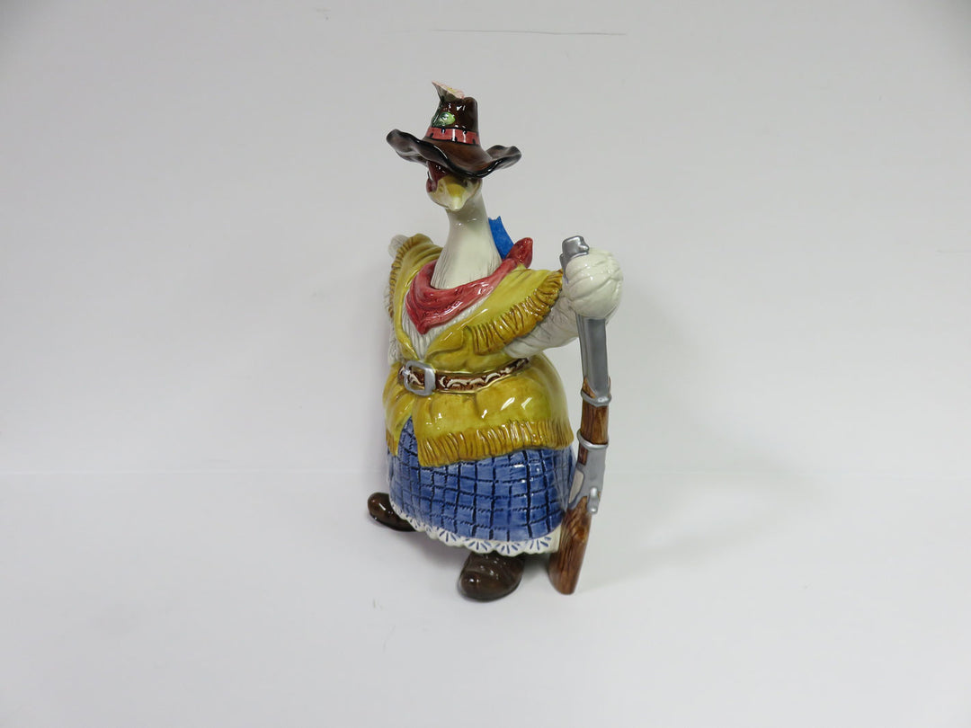 Fitz & Floyd Teapot